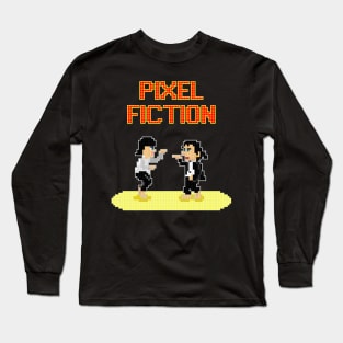 Pixel Fiction Long Sleeve T-Shirt